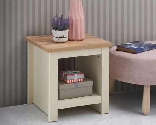 Lisbon Lamp Side Table