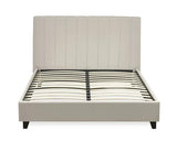 Aylen Bed Oatmeal  - Small Double