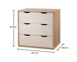3 Drawer chest