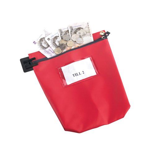 GoSecure High Security Mailing Pouch Red CCB1R