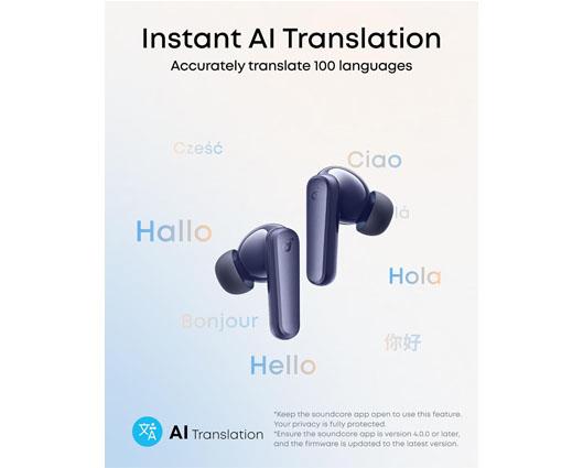 Soundcore by Anker P20i True Wireless Earbuds - Blue
