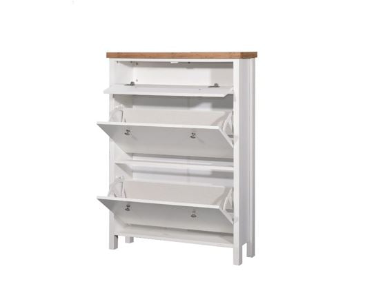 Astbury 3 Tier Shoe Cabinet
