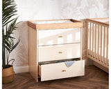 Evie Changing Unit - Cashmere