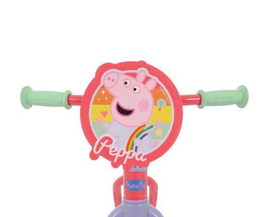 Peppa Pig My First 2-in-1 10" Training Bike
