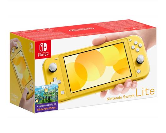 Nintendo Switch Lite Yellow Console with MySims: Cozy Bundle