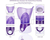 Facial Steamer and Nasal Steam Inhaler Set