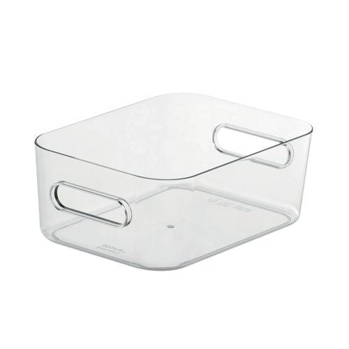 SmartStore Compact Storage Box Small 140x200x75mm 1.5L Clear 10690