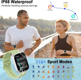 Jugeman Smart Watch - Sage Green
