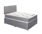 5ft Balmoral Divan and Mattress Set + Headboard- King