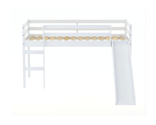 90CM FRANKIE MIDI SLEEPER WITH SLIDE WHITE