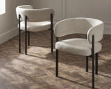 Set of 2 Bolivia Dining Chairs