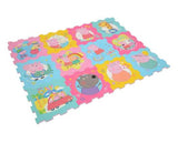 Peppa Pig 12 piece EVA Playmat
