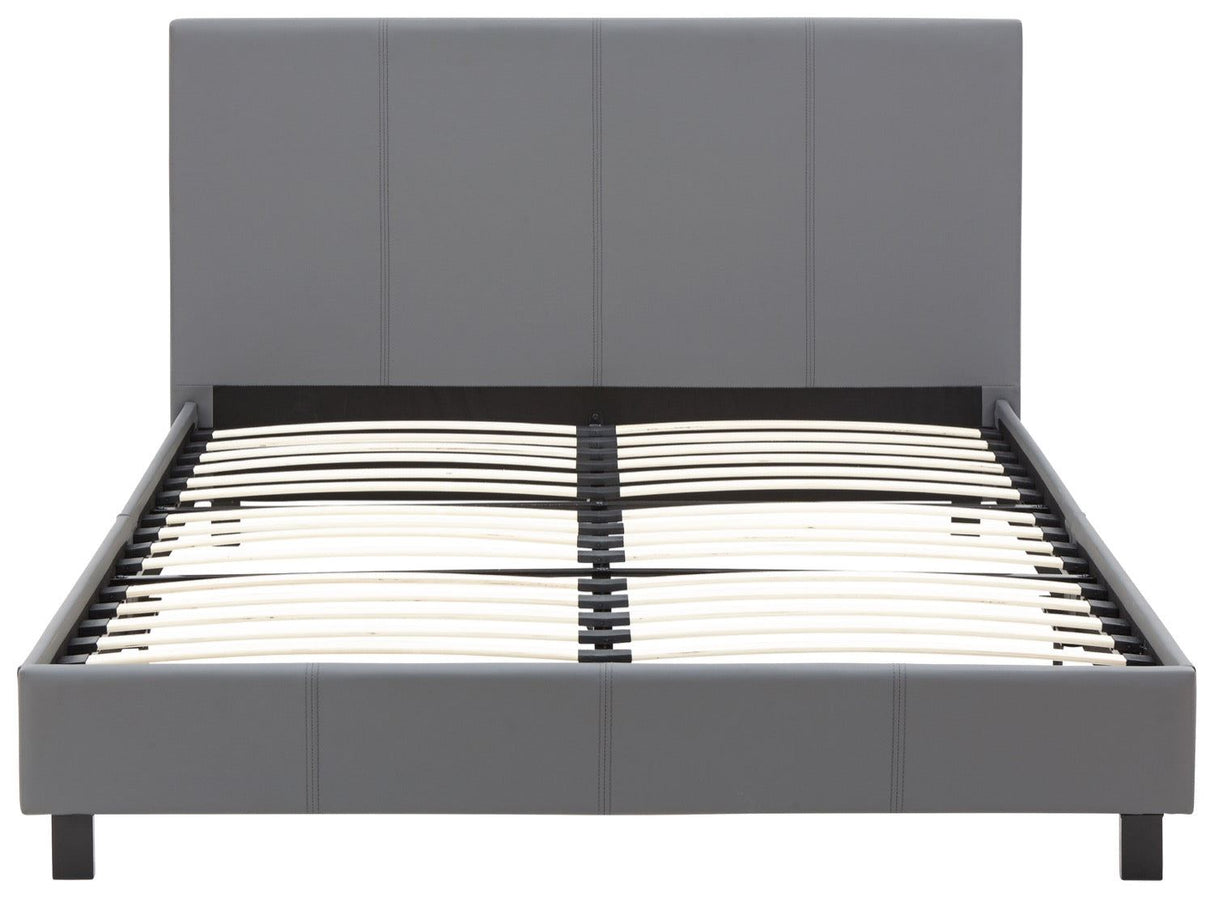 120cm Bed in a Box Grey