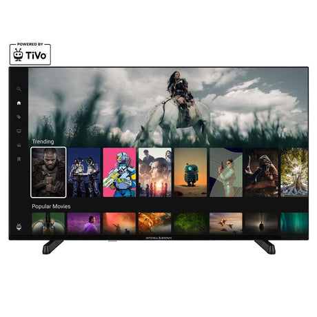 Mitchell & Brown 50" HD Smart Tivo-Freely TV