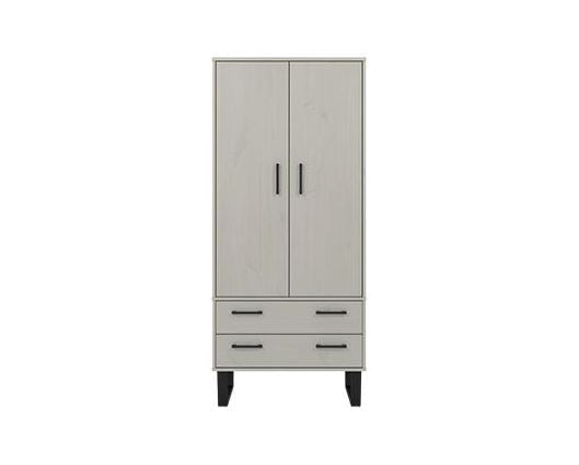 Texas 2 Door, 2 Drawer Wardrobe