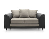 Dylan 2 Seater- Brown & Beige