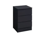 Oslo 3 Drawer Bedside