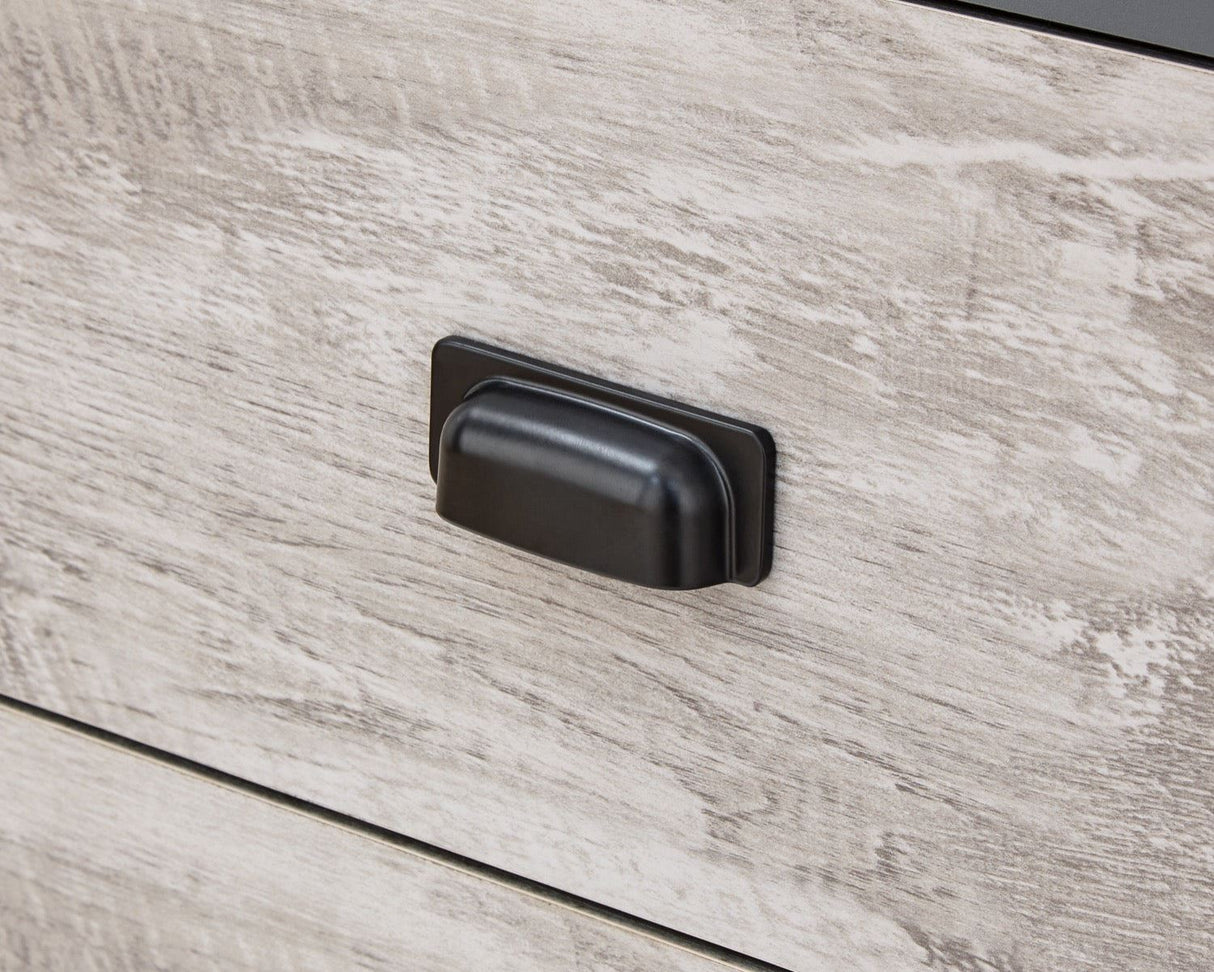 Boston 2 door 3 drawer sideboard grey