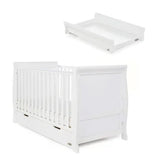 Stamford Classic Cot Bed & Cot Top Changer-White