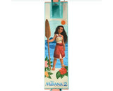 Moana Folding Inline Scooter with Light Up Wheels