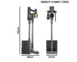 Daewoo Cyclone Freedom Cordless Vacuum Cleaner with Auto Empty System