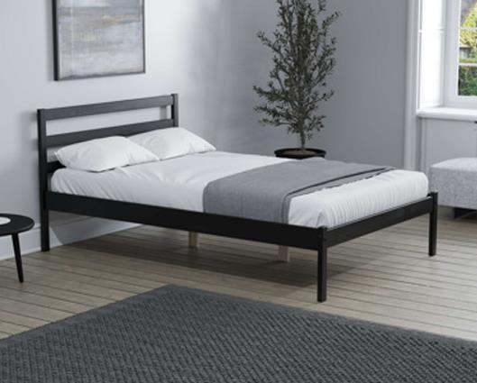 Luka Bed with SleepSoul Nebula Mattress - Double