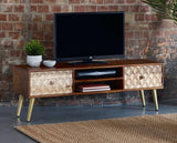 EDISON LARGE PLASMA TV STAND