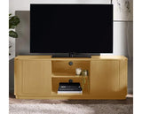 Louis Light Oak Effect Fluted TV Unit Light Oak