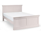 Clermont Bed Light Grey - Double