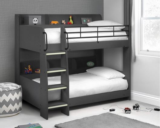 DOMINO BUNK ANTHRACITE