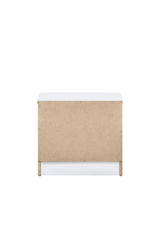 Highbury Bedside Pair - White