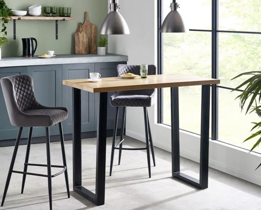 BROOKLYN BAR TABLE OAK