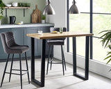 BROOKLYN BAR TABLE OAK
