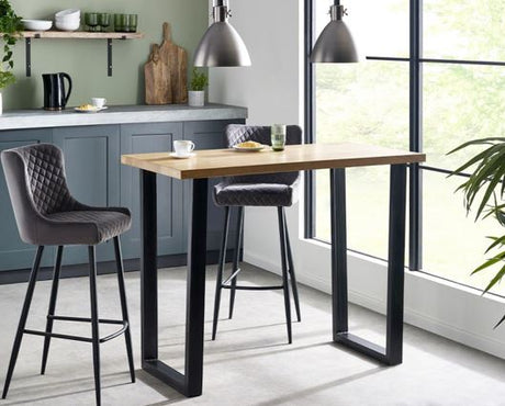 BROOKLYN BAR TABLE OAK