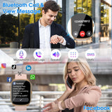Smart Watch for Women Men - Pink