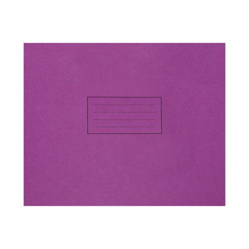 Silvine Handwriting Book 165x203mm Purple (Pack of 25) EX190