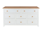 Capri 6+2 Drawer Large Chest