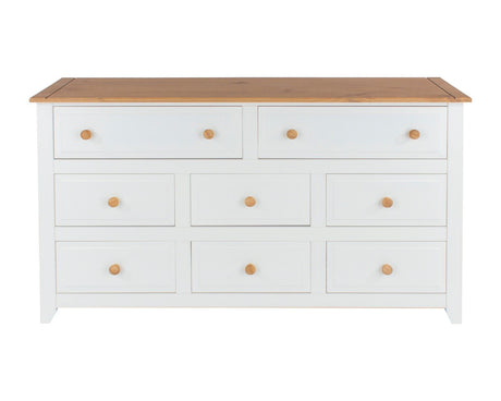 Capri 6+2 Drawer Large Chest
