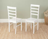 Cottesmore Dining Set with 4x Upton Chairs White