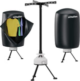 Schallen 1000W Heated Clothes Airer with Protective Cover