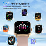 Smart Watch for Women Men - Pink