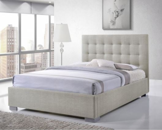 Nevada Double Bed Frame - Sand