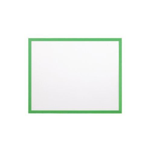 Bi-Office Adhesive Document Holder Green A3 (Pack of 5) FM2824