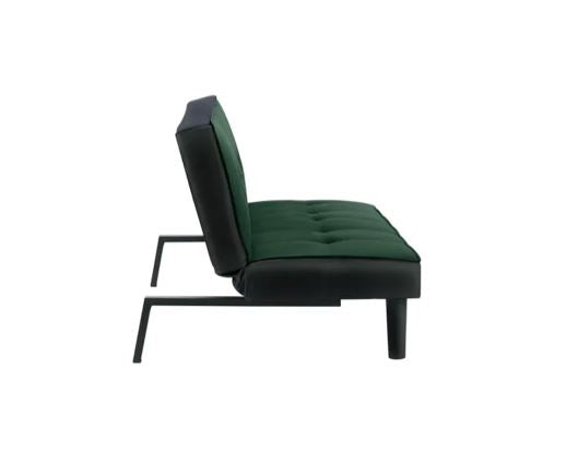 AURORA SOFA BED GREEN VELVET