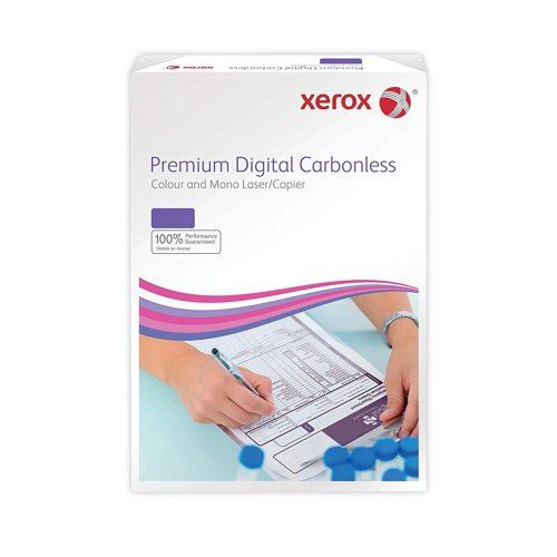 Xerox Premium Digital Carbonless A4 Paper 3-Ply White&#47;Yellow&#47;Pink Ream (Pack of 500) 003R99108