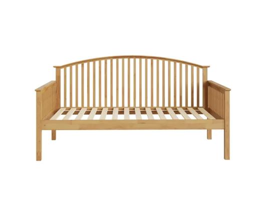 Madrid Wooden Single Day Bed - Oak