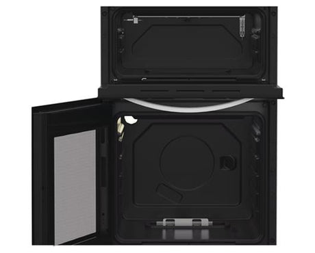 Indesit Gas Twin Cooker 50CM - 54L with Fast Preheat