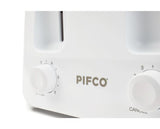 PIFCO White 4 Slice Toaster