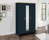 Highgate 3 Door Wardrobe With Mirror