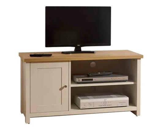 Lancaster Small TV Cabinet Cream